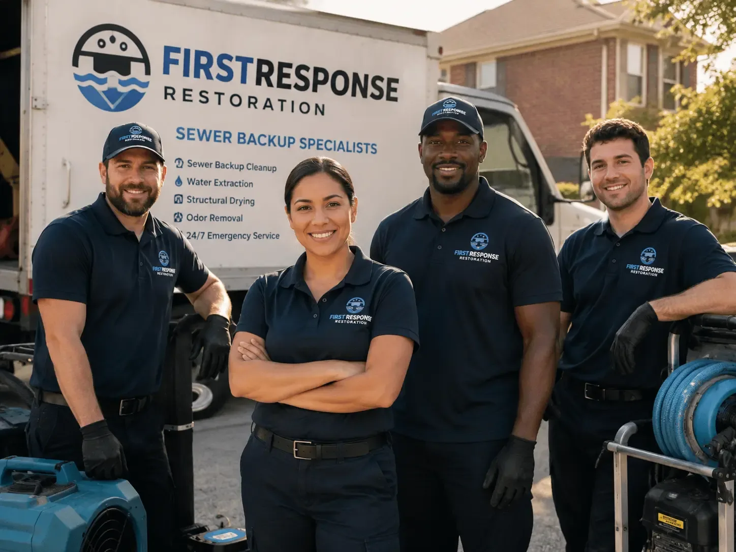 FirstResponse Restoration serving Camden, MS