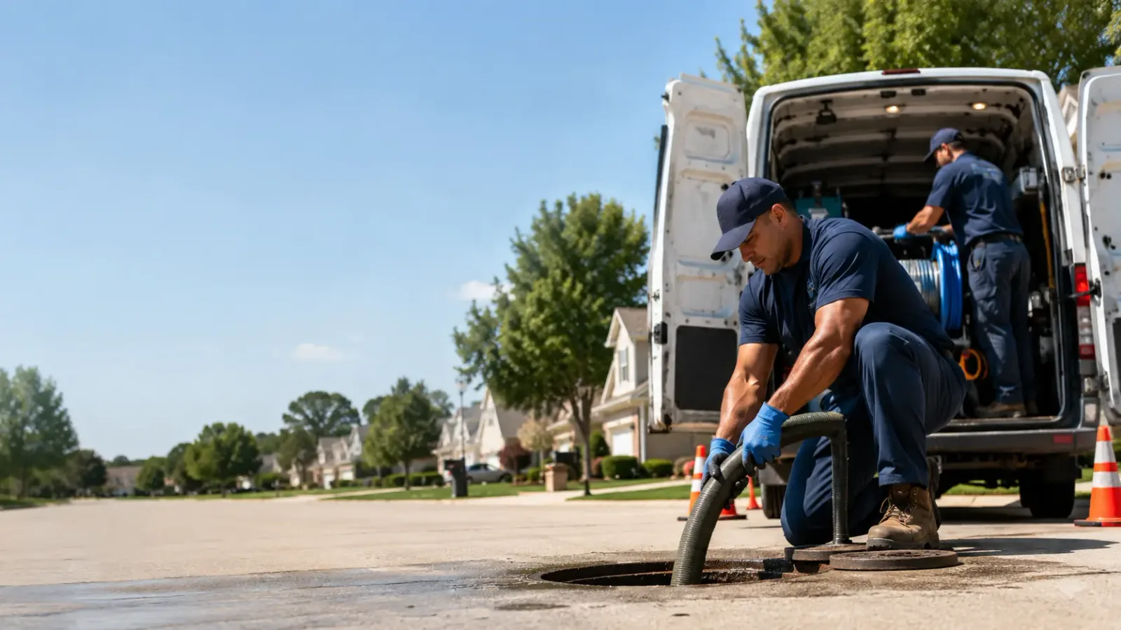 Sewer Backup Cleanup services in Camden, MS